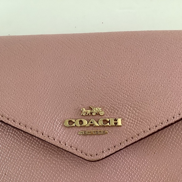 Coach Pink Wallet - Picture 6 of 6